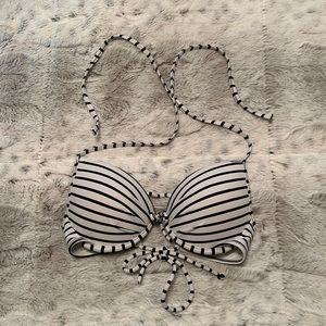 Victoria’s Secret Striped Bikini Tp